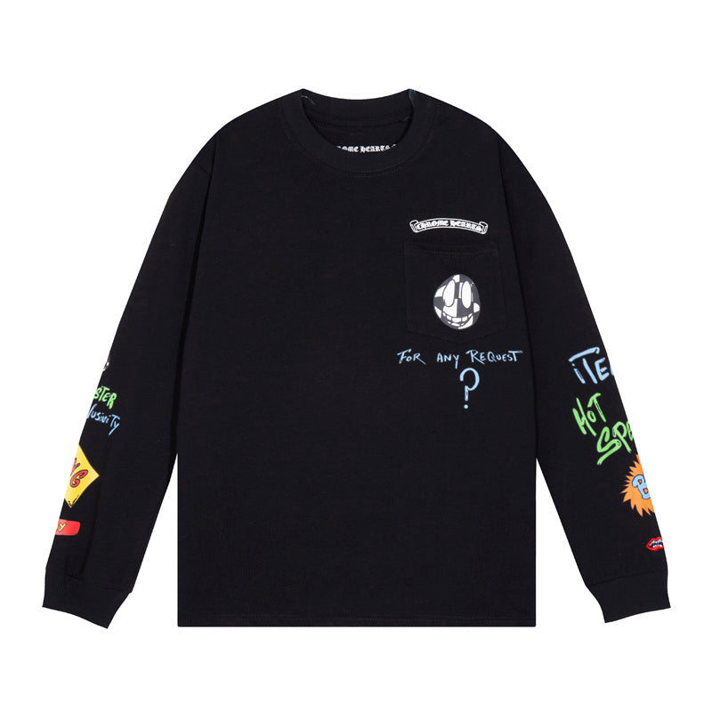 Chrome Hearts - Men's Long-sleeve Tee