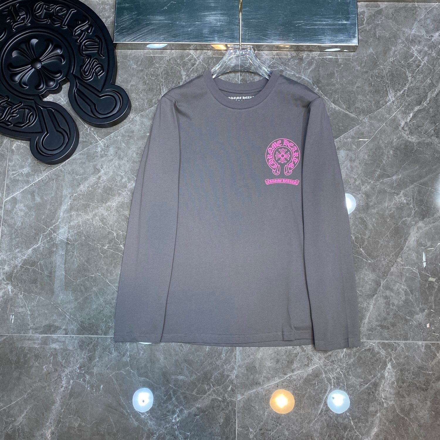 Chrome Hearts - Men's Long-sleeve Tee