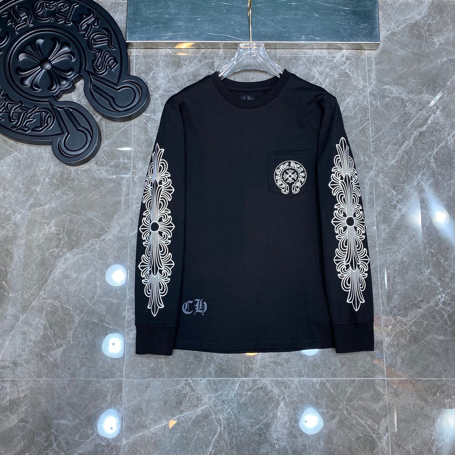 Chrome Hearts - Men's Long-sleeve Tee