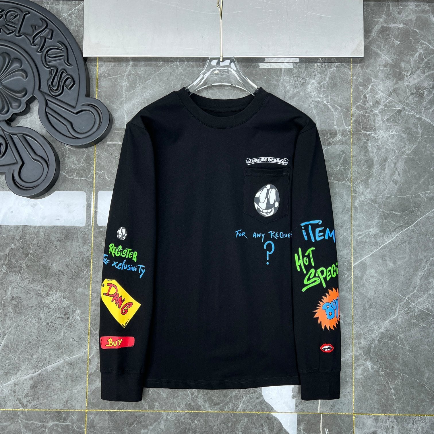 Chrome Hearts - Men's Long-sleeve Tee