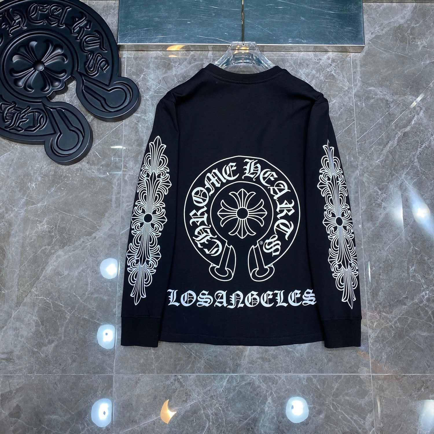 Chrome Hearts - Men's Long-sleeve Tee