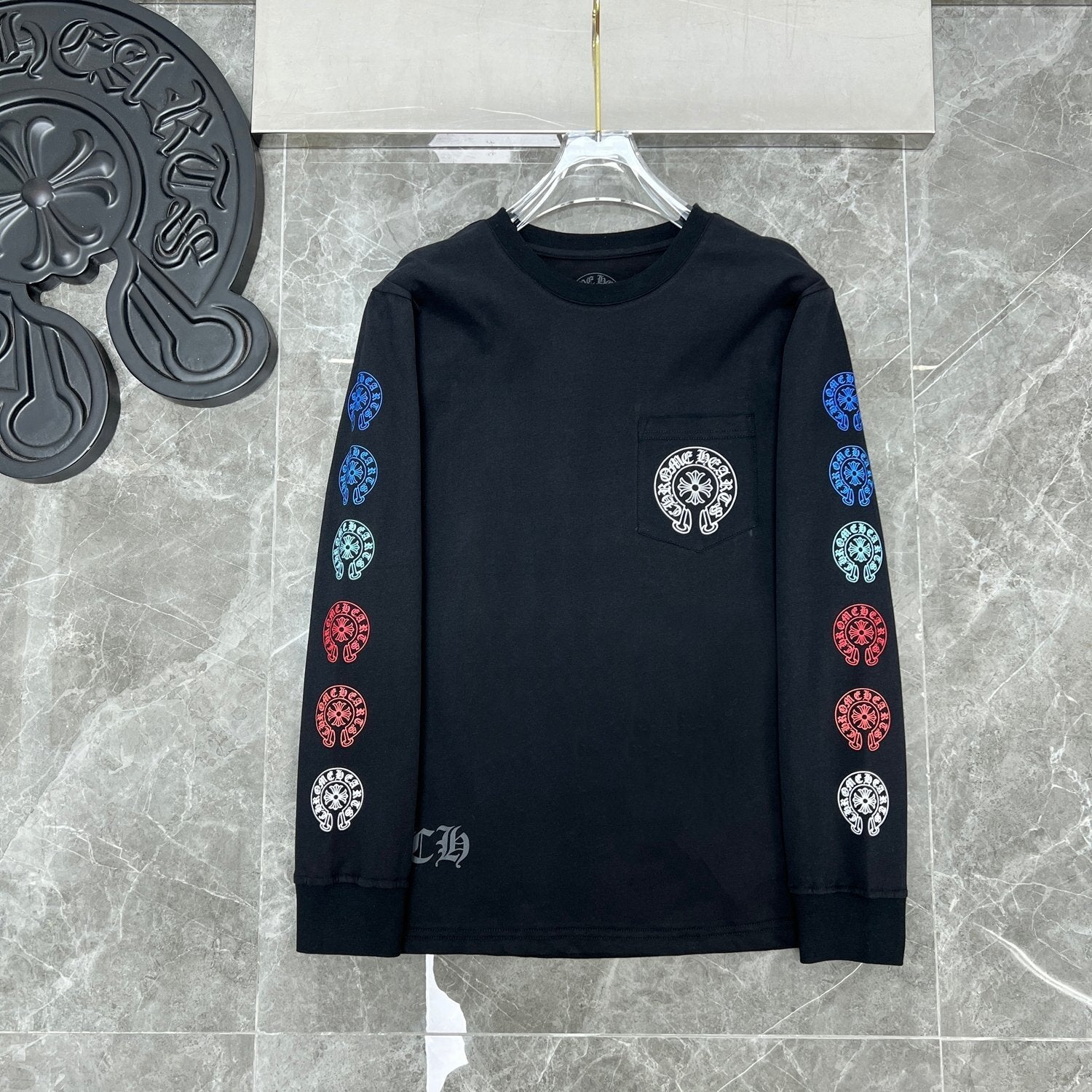 Chrome Hearts - Men's Long-sleeve Tee
