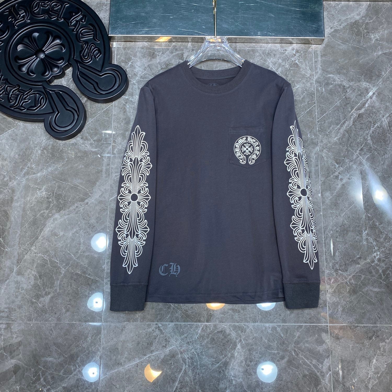 Chrome Hearts - Men's Long-sleeve Tee