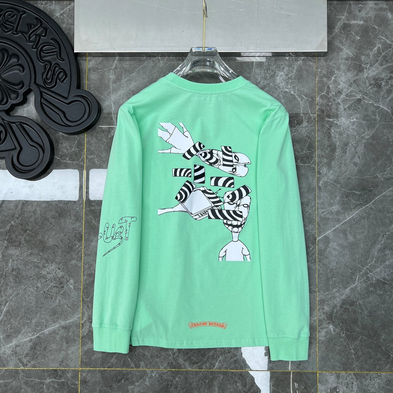 Chrome Hearts - Men's Long-sleeve Tee