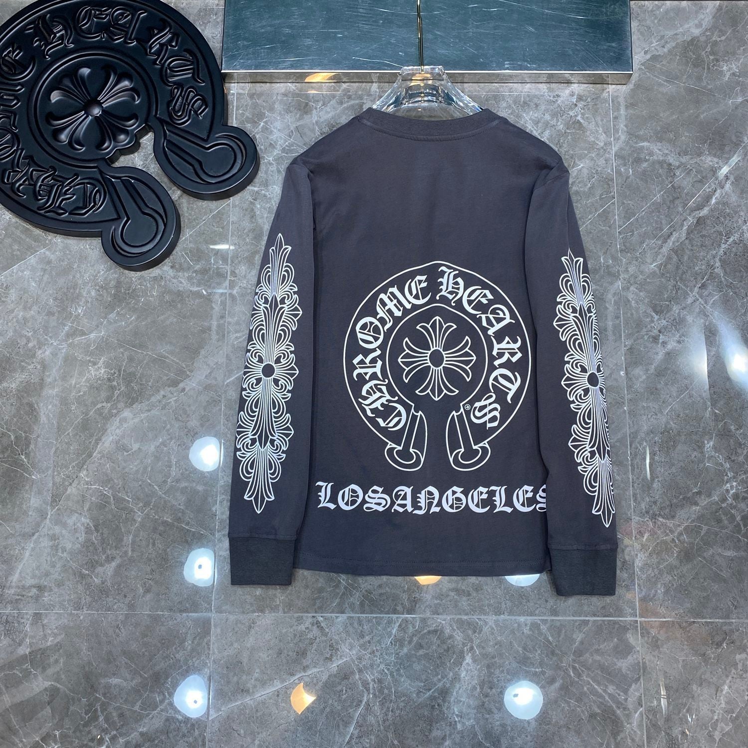 Chrome Hearts - Men's Long-sleeve Tee
