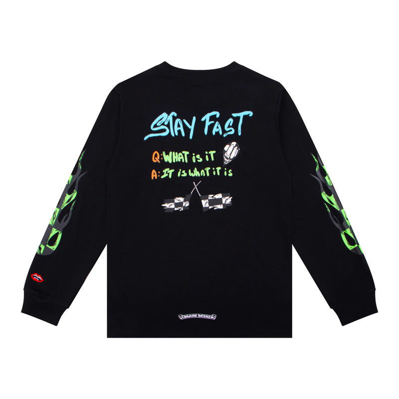 Chrome Hearts - Men's Long-sleeve Tee