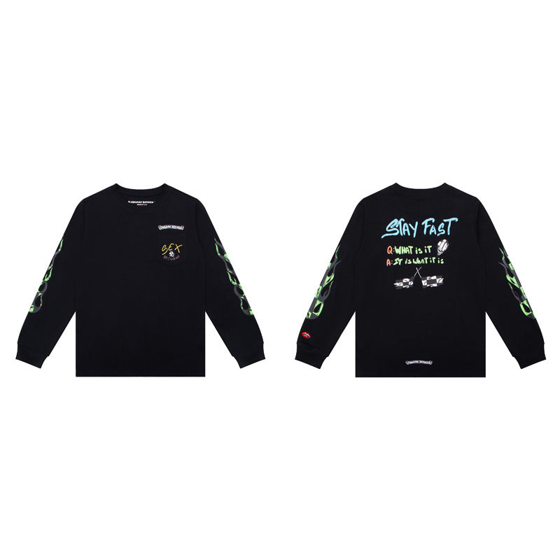 Chrome Hearts - Men's Long-sleeve Tee