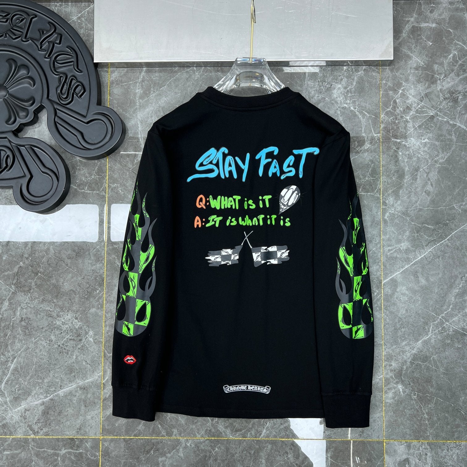 Chrome Hearts - Men's Long-sleeve Tee