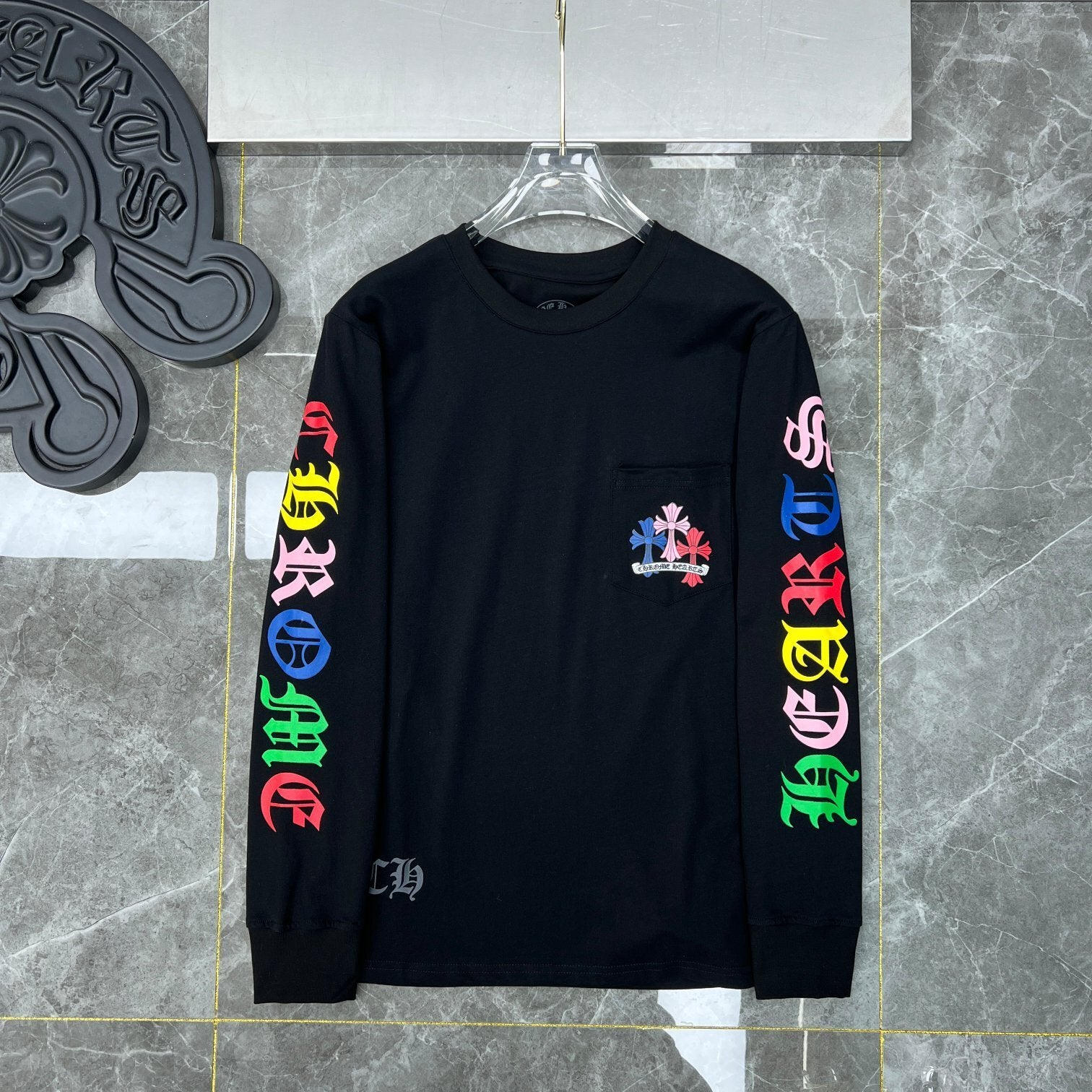 Chrome Hearts - Men's Long-sleeve Tee