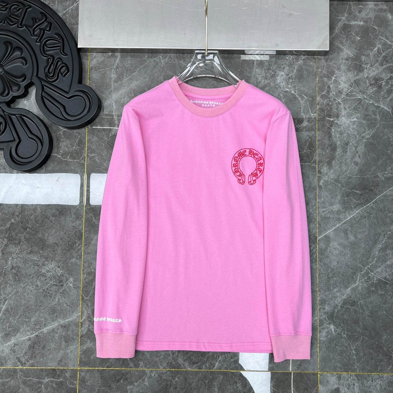 Chrome Hearts - Men's Long-sleeve Tee