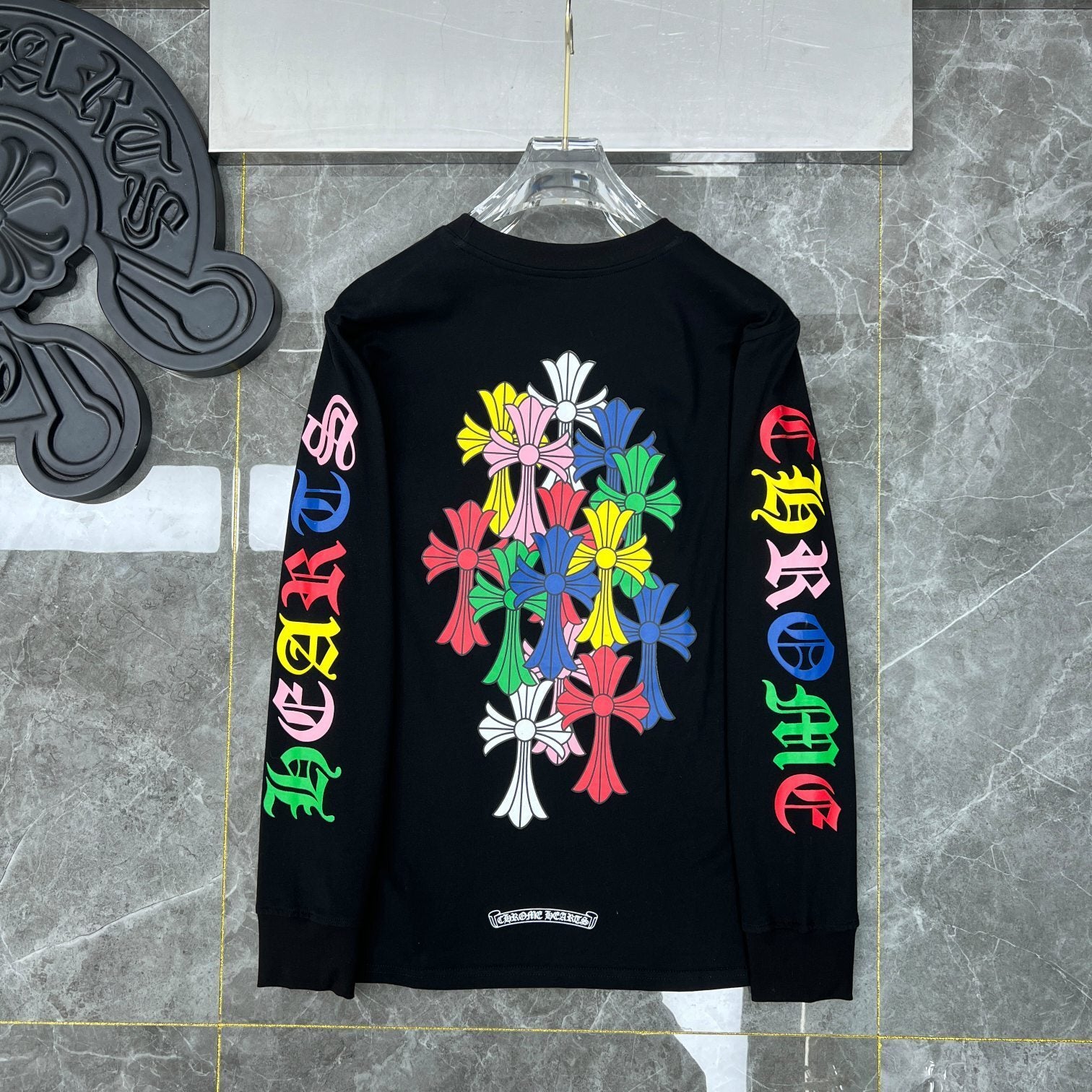 Chrome Hearts - Men's Long-sleeve Tee