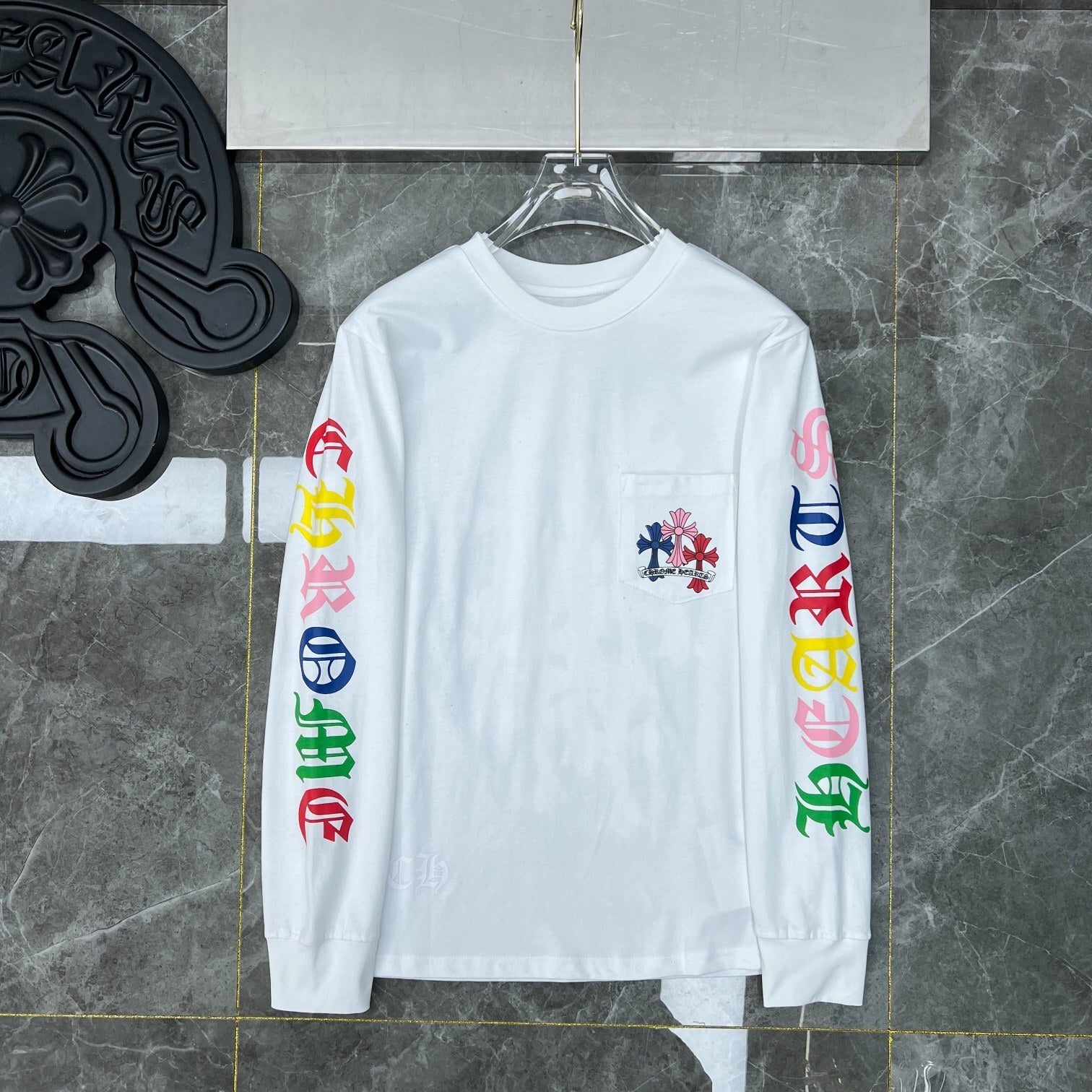 Chrome Hearts - Men's Long-sleeve Tee